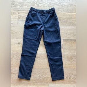 Uniqlo Navy Pinstripe Men’s Trousers
